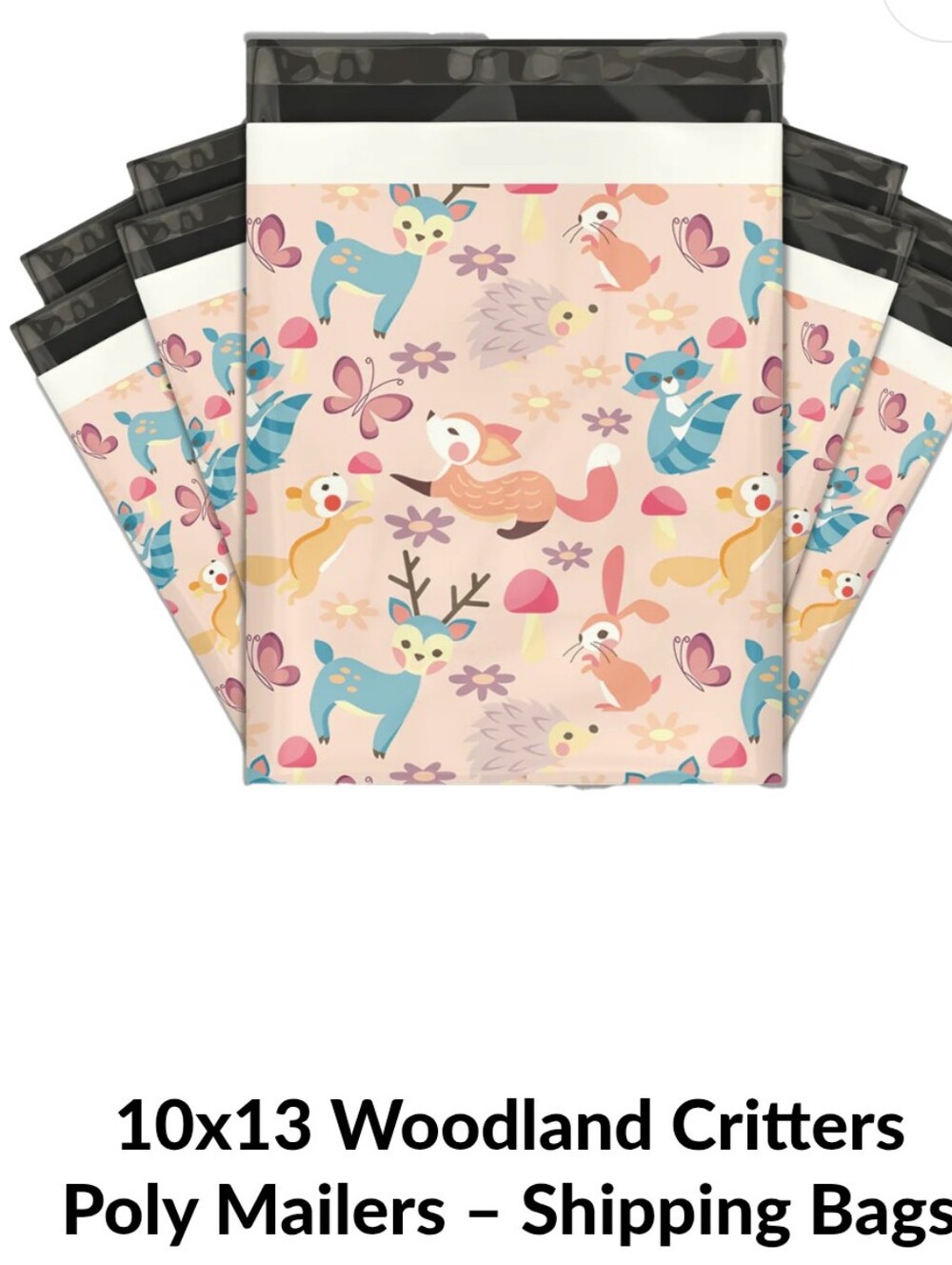 40 Mixed Sizes Polymailers - Picture 8 of 9